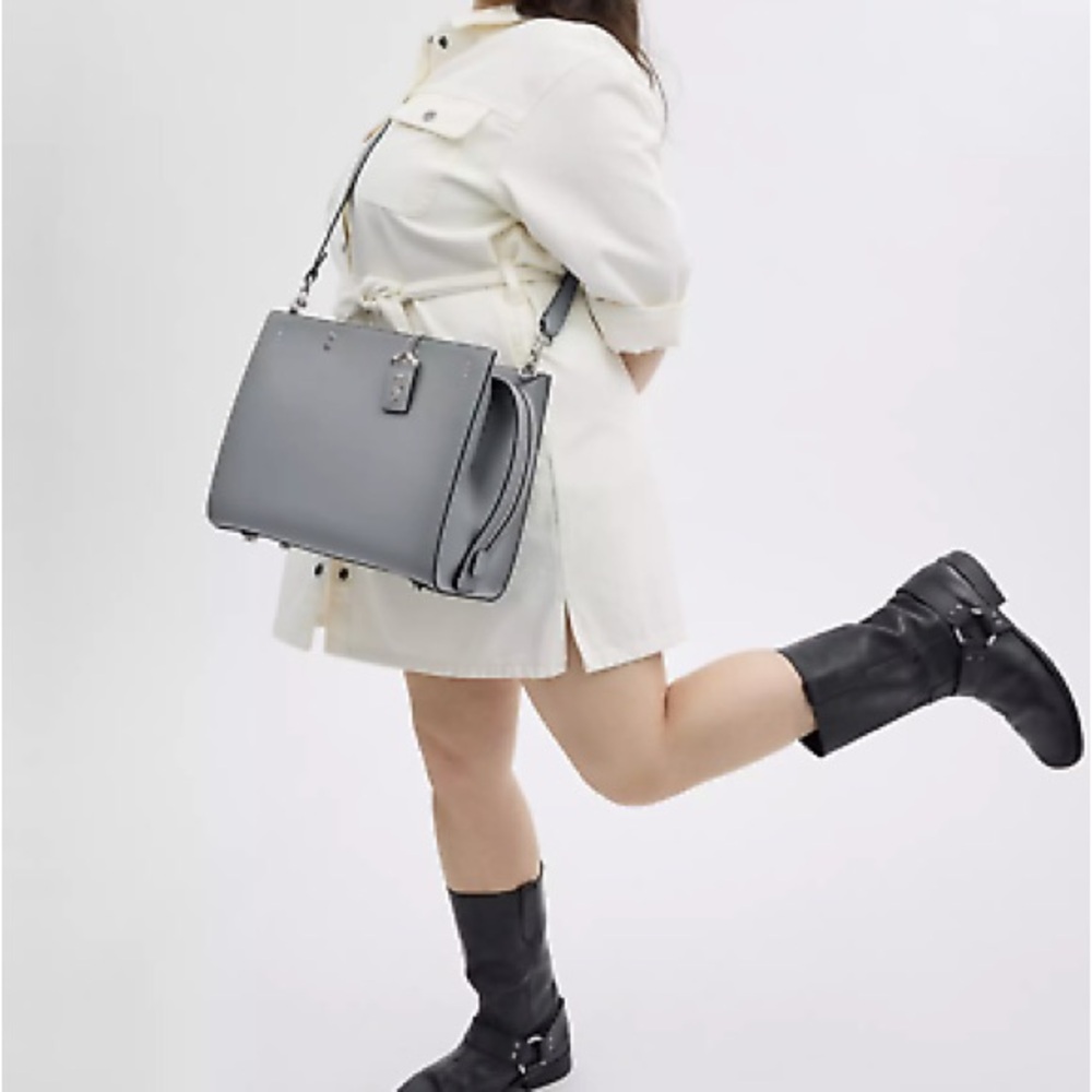 Coach Rogue in Grey Blue